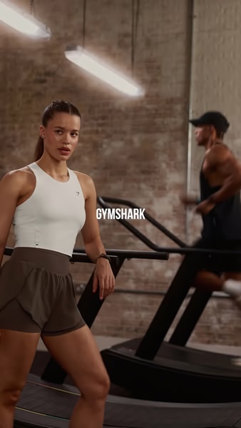activewear, workout clothes, athletic wear, gym clothes, fitness apparel, sportswear, exercise clothing, brand awareness, lifestyle, energetic, trustworthy, neutral, brown